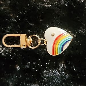 Pride/Rainbow Keychain NWOT